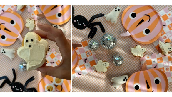 Recept: makkelijke spookjes cupcakes voor Halloween